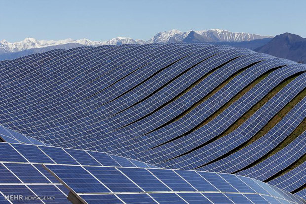 تولید برق خورشیدی در فرانسه‎