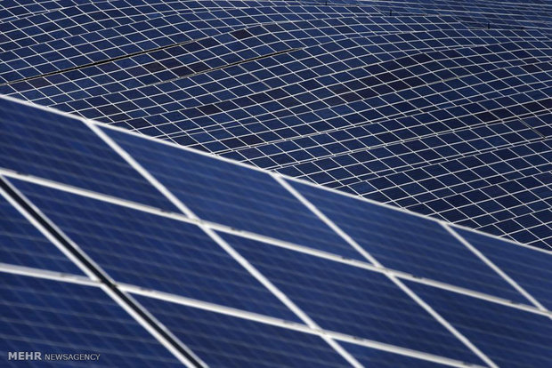 تولید برق خورشیدی در فرانسه‎
