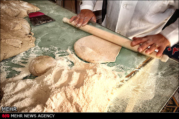 گلایه مندی نانوایان فیروزکوه از کیفیت آردهای توزیعی