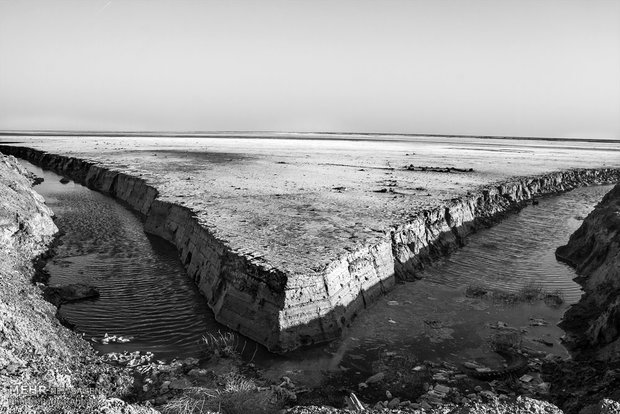 بندر رحمانلوو اسکله ساحل شرقی دریاچه ارومیه.