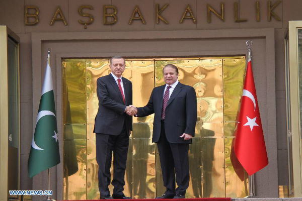 پاکستان اور ترکی کا داعش کے خلاف کارروائی پر اتفاق
