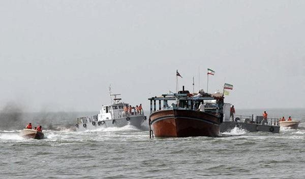 کشف محموله ۳۰ هزار لیتری سوخت قاچاق توسط دریابانان خوزستان