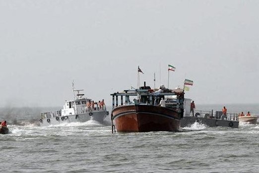 IRGC Navy seize 2 vessels carrying smuggled fuel in PG