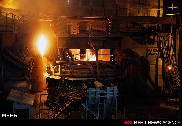 بام ایران در یک قدمی پیوستن به تولید کنندگان بزرگ فولاد