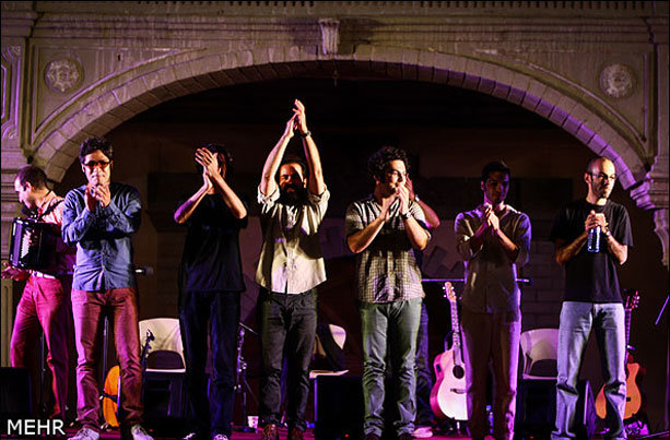 «پالت» در شیراز کنسرت می‌دهد