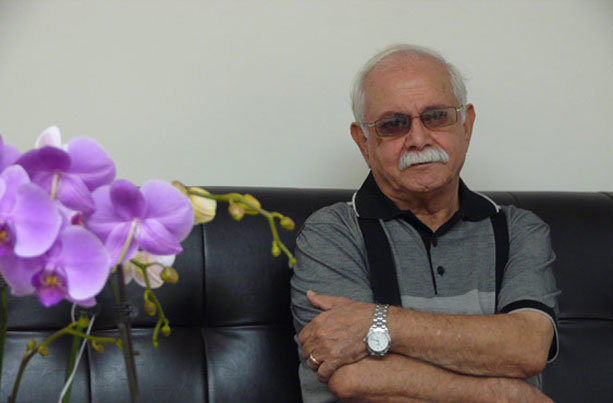 ناصر مسعودی خواننده پیشکسوت موسیقی گیلان درگذشت