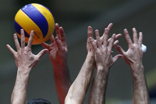 تیم ملی والیبال زیر ۲۳ سال ایران برابر جوانان پیروز شد