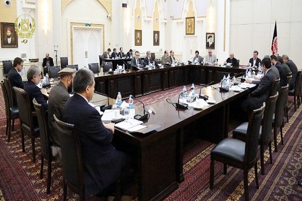 نشست اضطراری شورای امنیت ملی افغانستان به ریاست اشرف غنی
