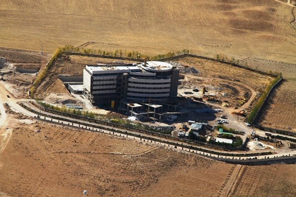 بزرگ ترین بیمارستان تخصصی سوختگی خاورمیانه در ایستگاه پایانی 