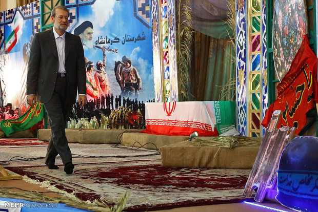 سفر رئیس مجلس به استان کرمانشاه