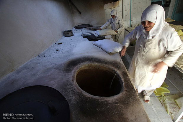 نانوایی فاطمیه در بیرجند