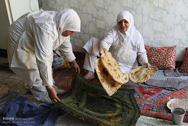 نانوایی فاطمیه در بیرجند