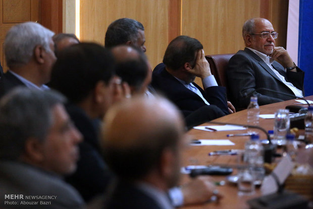 جلسه شورای اداری استان گیلان با حضور رئیس جمهور