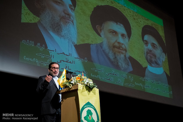 مراسم بزرگداشت شهیدان حکیم و صدر در تهران برگزار شد