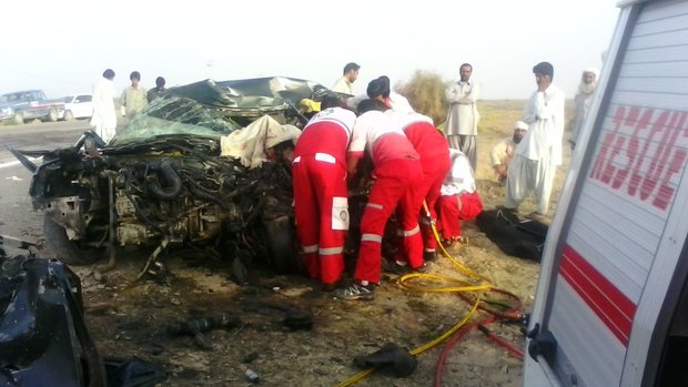 پاکستان میں ٹریفک حادثے میں 20 افراد ہلاک