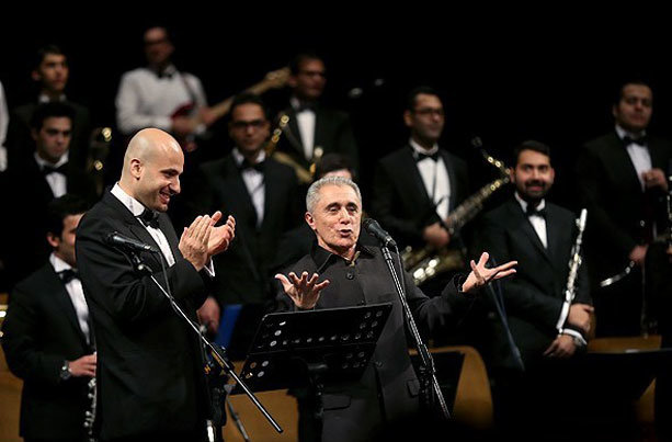 ارکستر سازهای بادی تهران با یک خواننده جهانی اجرا می‌کند