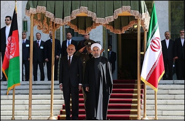 استقبال رسمی روحانی از اشرف غنی / آغاز مذاکرات خصوصی 
