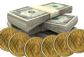 قیمت سکه گرمی۲هزار تومان کاهش یافت/نرخ انواع ارز 