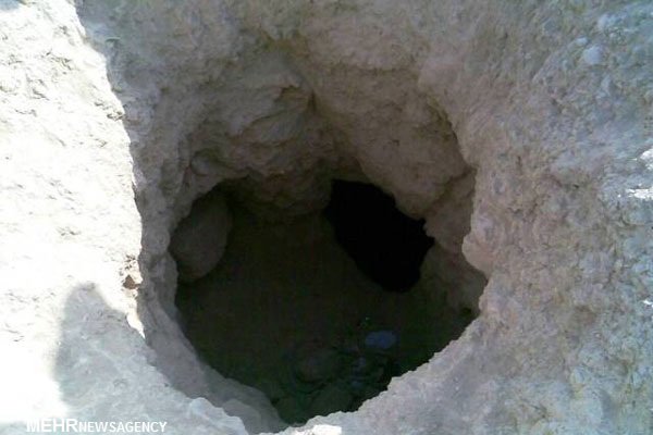 3 نفر به بهانه مرمت مغازه، اقدام به حفاری غیرمجاز در هگمتانه کردند