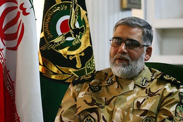 قائد القوات البرية للجيش : ايران اليوم في ذروة الاقتدار والجهوزية