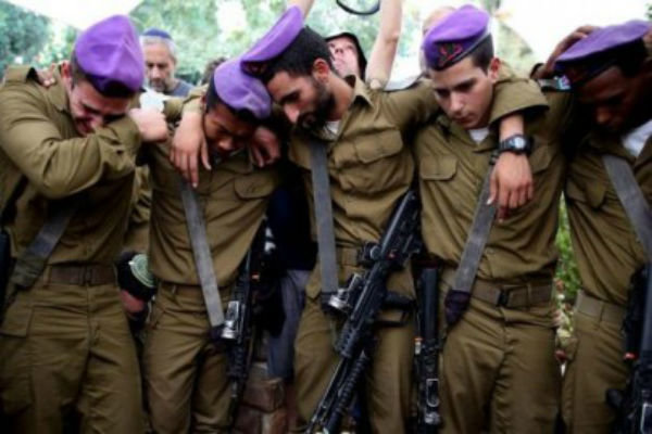 ۱۳ نظامی دیگر صهیونیست کرونا گرفتند