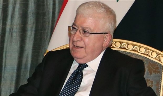 Iraqi president due in Tehran tonight