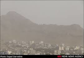 غبارآلودگی هوا در اصفهان ادامه دارد