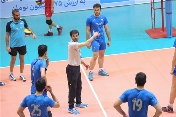 برتری تیم والیبال جوانان ایران برابر قزاقستان