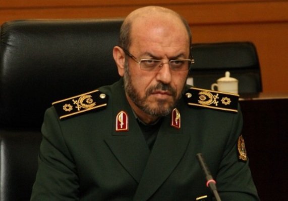 وزیر دفاع از ۷ طرح ملی در حوزه جغرافیایی رونمایی کرد