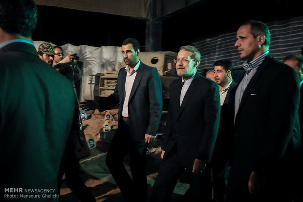 سفر رئیس مجلس به شاهرود