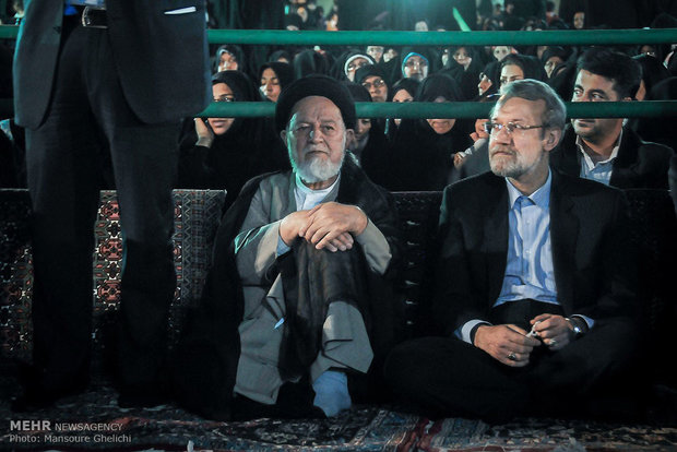 سفر رئیس مجلس به شاهرود