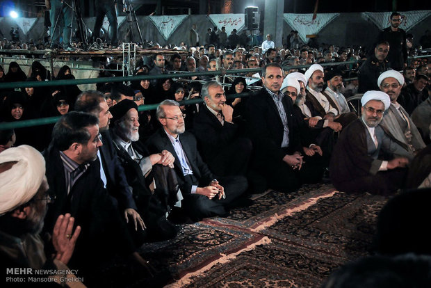 سفر رئیس مجلس به شاهرود