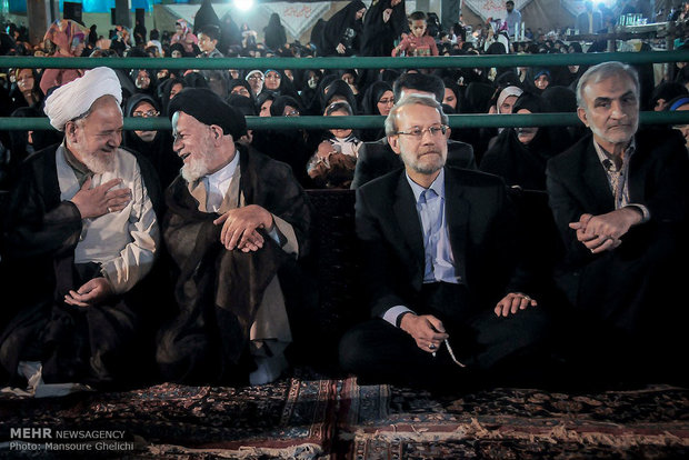 سفر رئیس مجلس به شاهرود