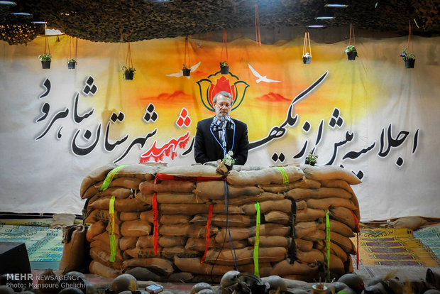 سفر رئیس مجلس به شاهرود