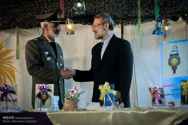 سفر رئیس مجلس به شاهرود