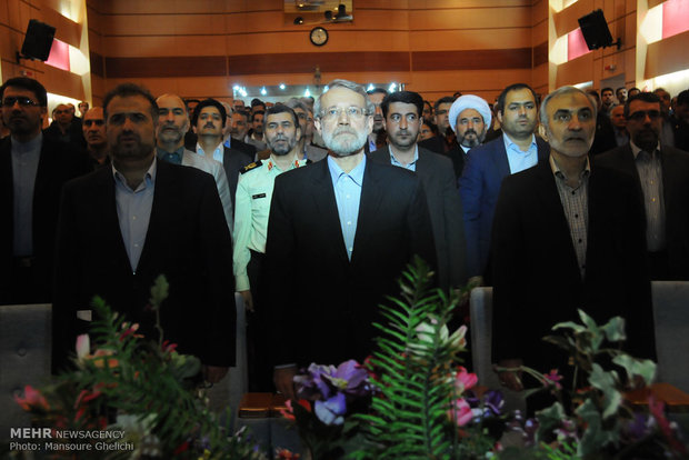 سفر رئیس مجلس به شاهرود