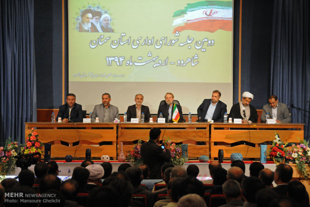 سفر رئیس مجلس به شاهرود