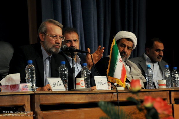 سفر رئیس مجلس به شاهرود