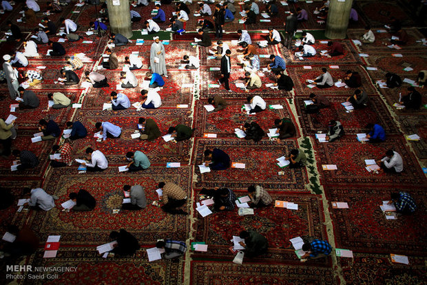 نتایج آزمون ورود به حوزههای علمیه ۳۰ مرداد اعلام میشود