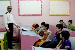 ۱۷۲۱ دانش آموز آذربایجان غربی آموزش های ترافیکی را فرا گرفتند