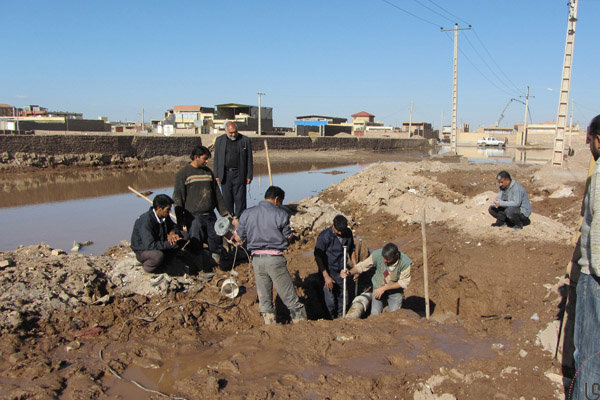 ۳۰ درصد خطوط انتقال آب روستاهای خراسان شمالی فرسوده است