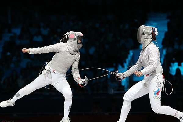 Iran sabre squad ranks 2nd in Asia 

