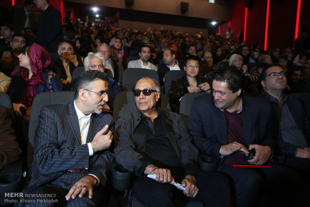  افتتاحیه بخش بین الملل جشنواره فیلم فجر