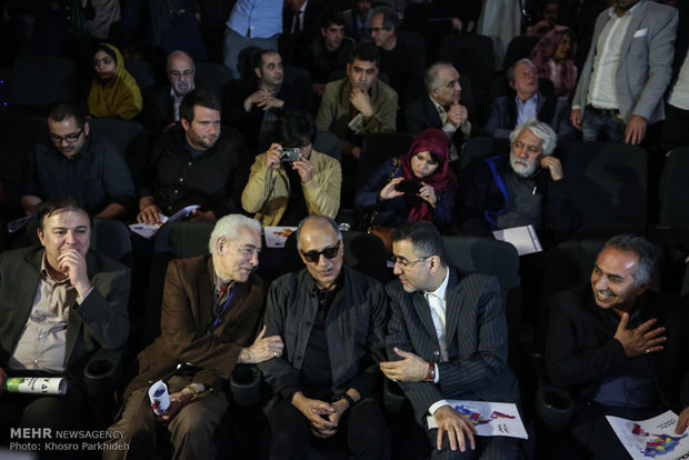  افتتاحیه بخش بین الملل جشنواره فیلم فجر