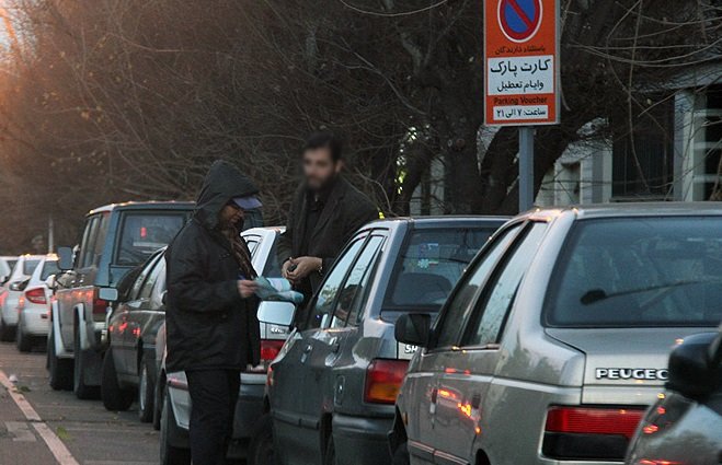 کمبود ۱۵۰۰ فضای پارک خودرو در مشهد  ‏