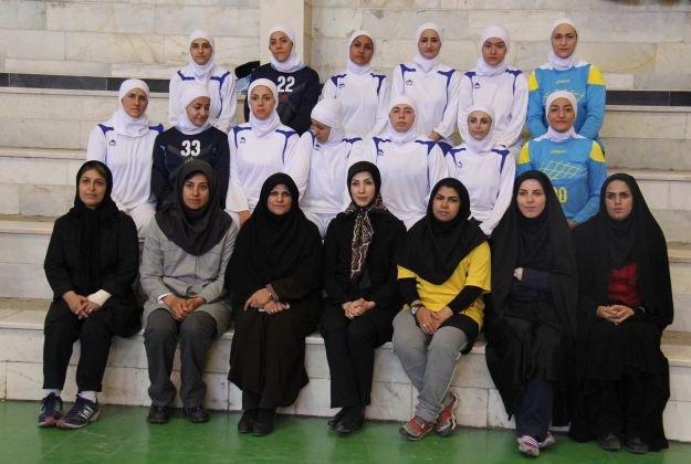 ایرانی معذور خواتین کی فٹسال ٹیم نے 