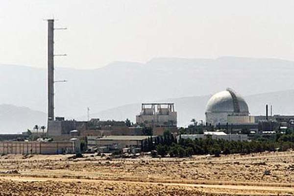 Israel expanding region’s only nuclear bomb factory ‘Dimona’