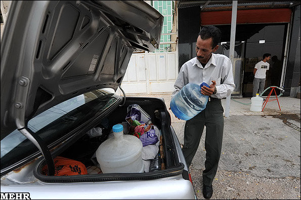 صدای بیآبی زودتر از هشدار مسئولان در کوچههای گرگان شنیده شد
