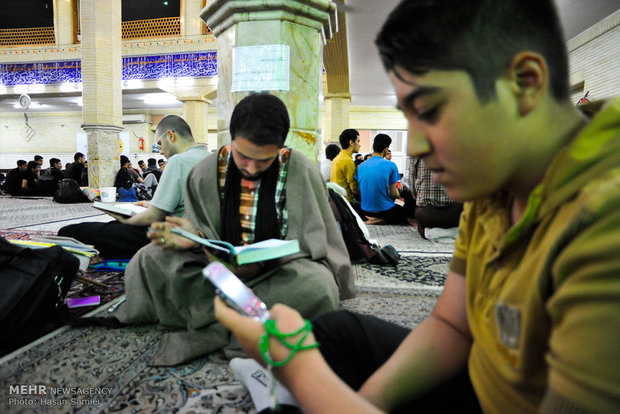 ۳۰ هزار دانش آموز در رمضان معتکف می شوند