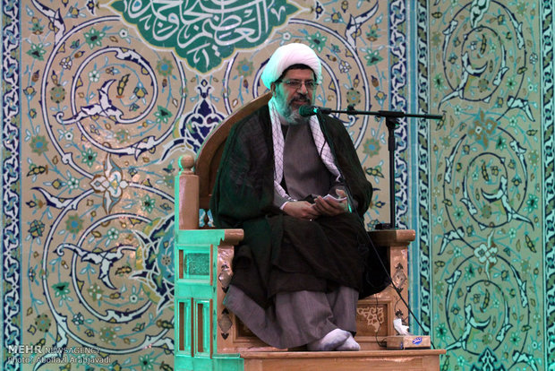 مراسم گرامیداشت شهدای مدافع حرم 